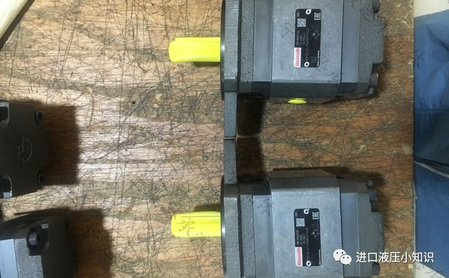 德國力士樂齒輪油泵裝配時需要注意什么？