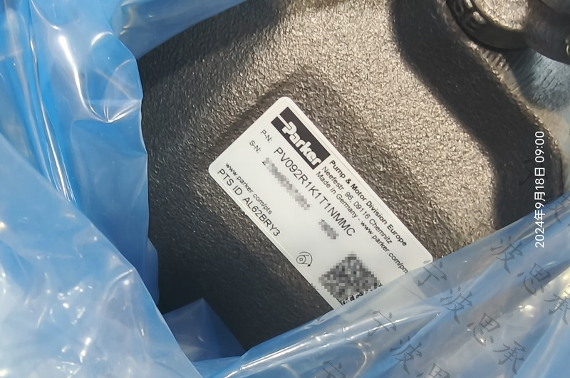 美國派克油泵PV092R1K1T1NMMC