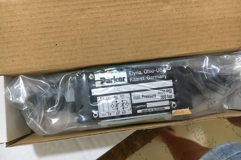 派克parker疊加式單向節(jié)流閥FM2DDKV