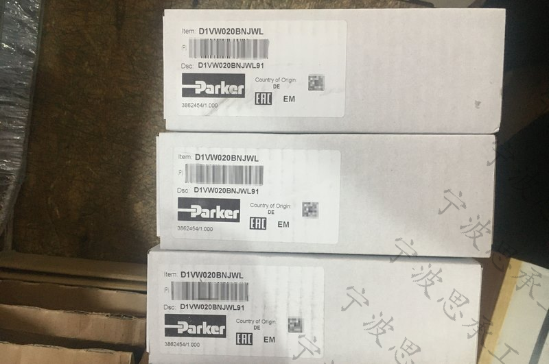 Parker換向閥D1VW020BNTCF