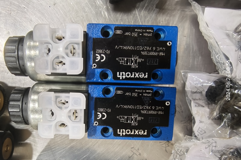 德國(guó)力士樂(lè)電磁換向閥4WE6Y7X/HG24N9K4